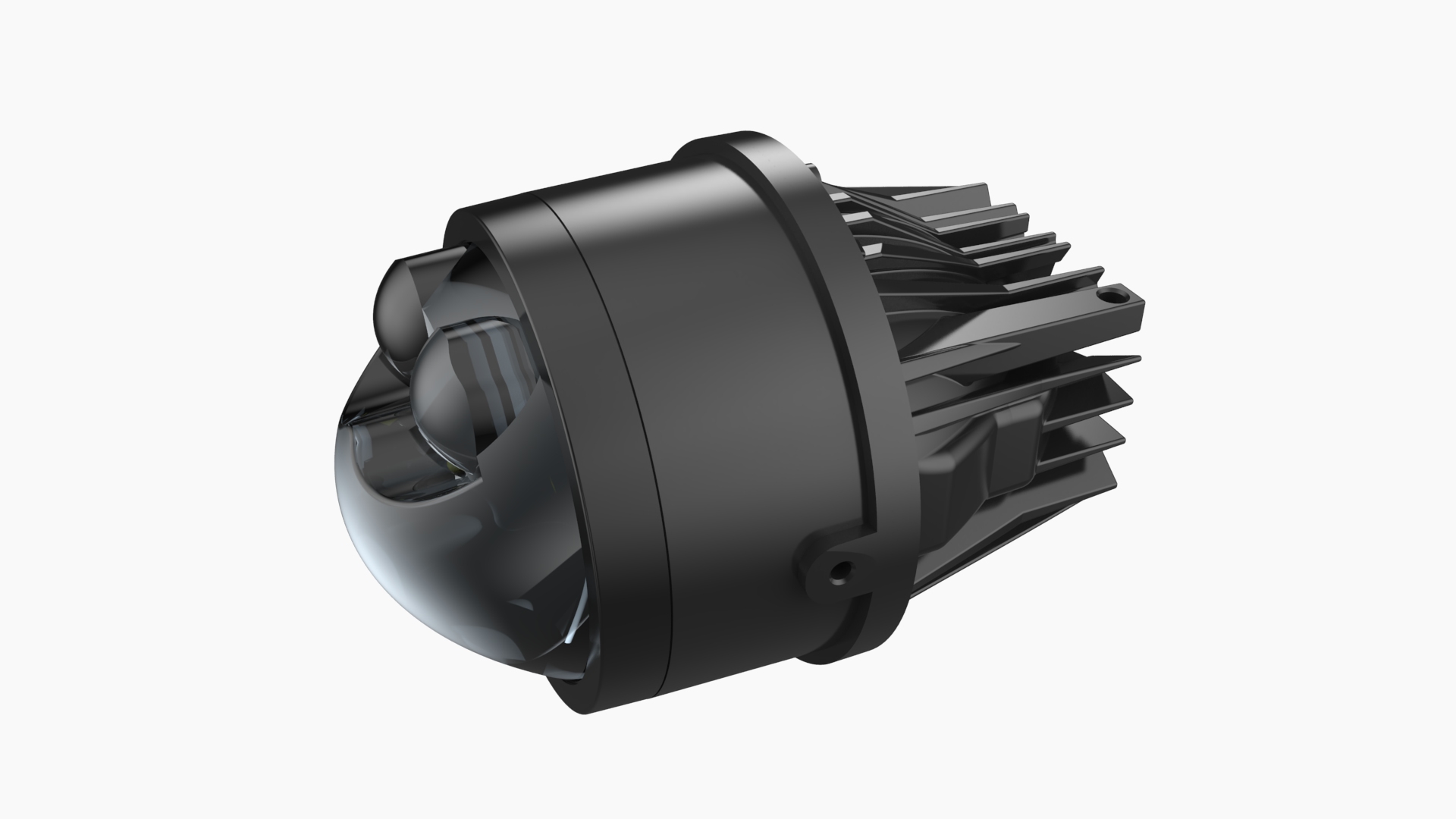 NVEL N90D1-STR 3-inch Bi-LED Fog Light Lens