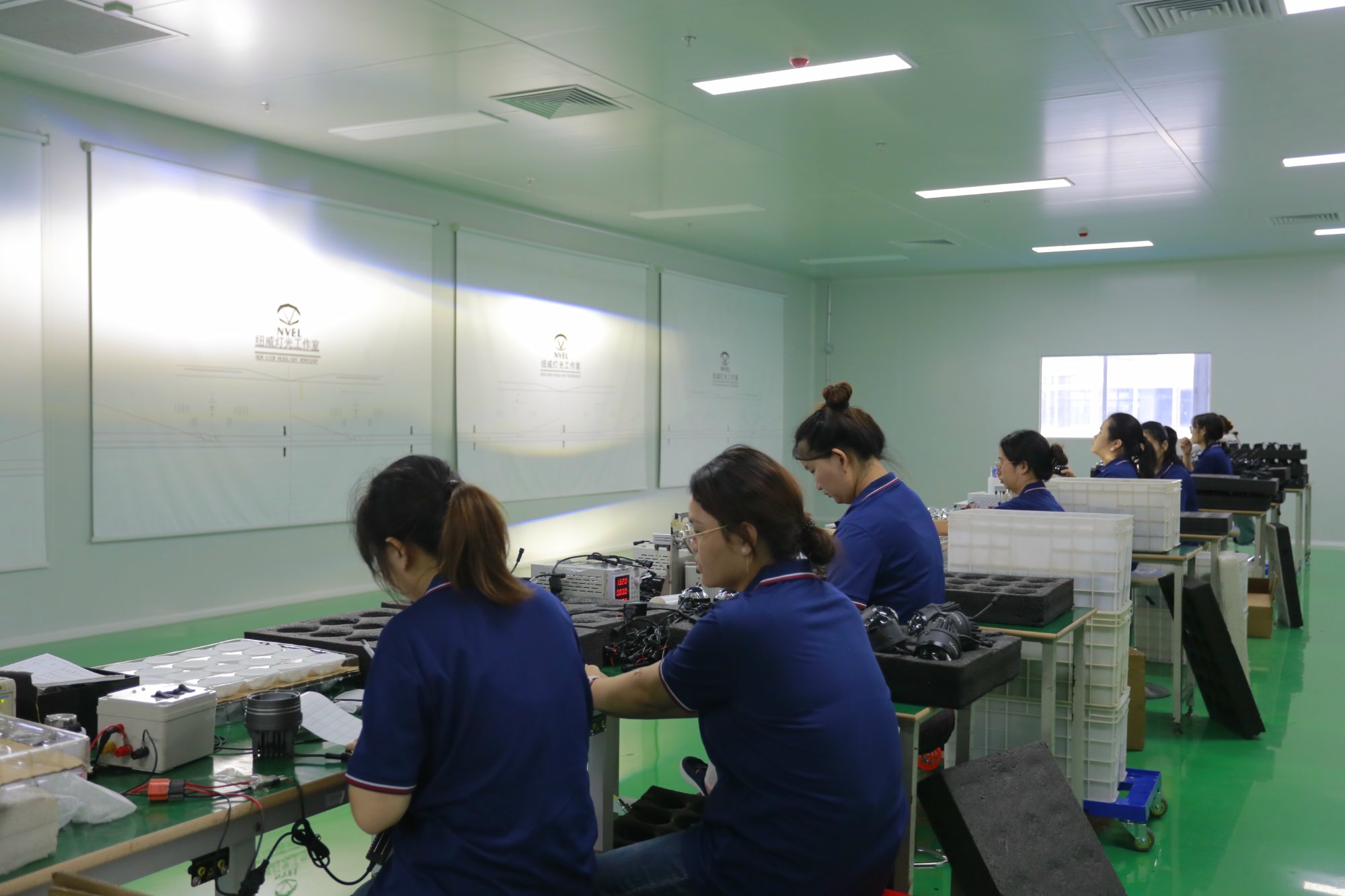 NVEL Optical QC Inspection