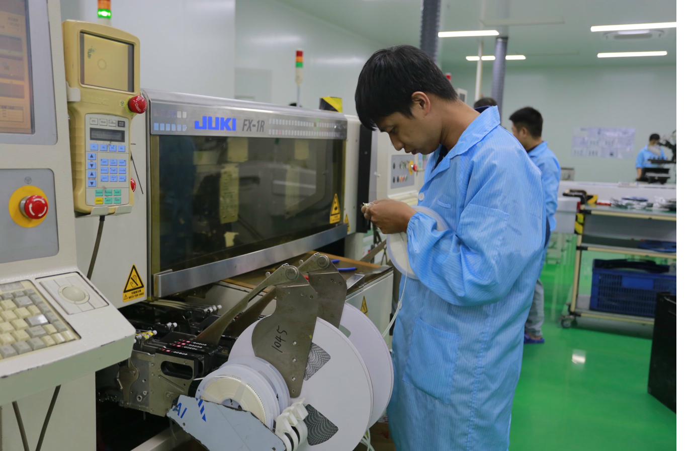 NVEL JUKI SMT Production Line